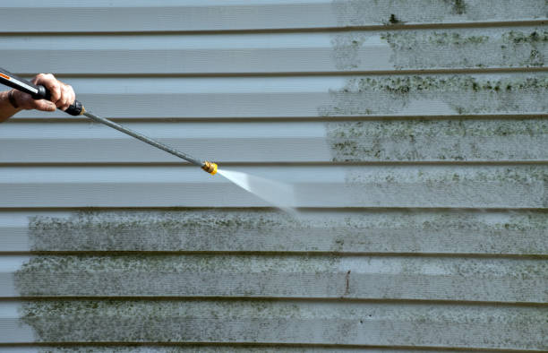 Post-Construction Pressure Washing in Foscoe, NC